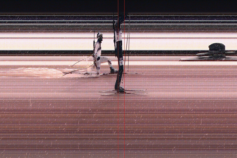 Illustration for article titled Biathlete Celebrates Early, Nearly Blows Gold